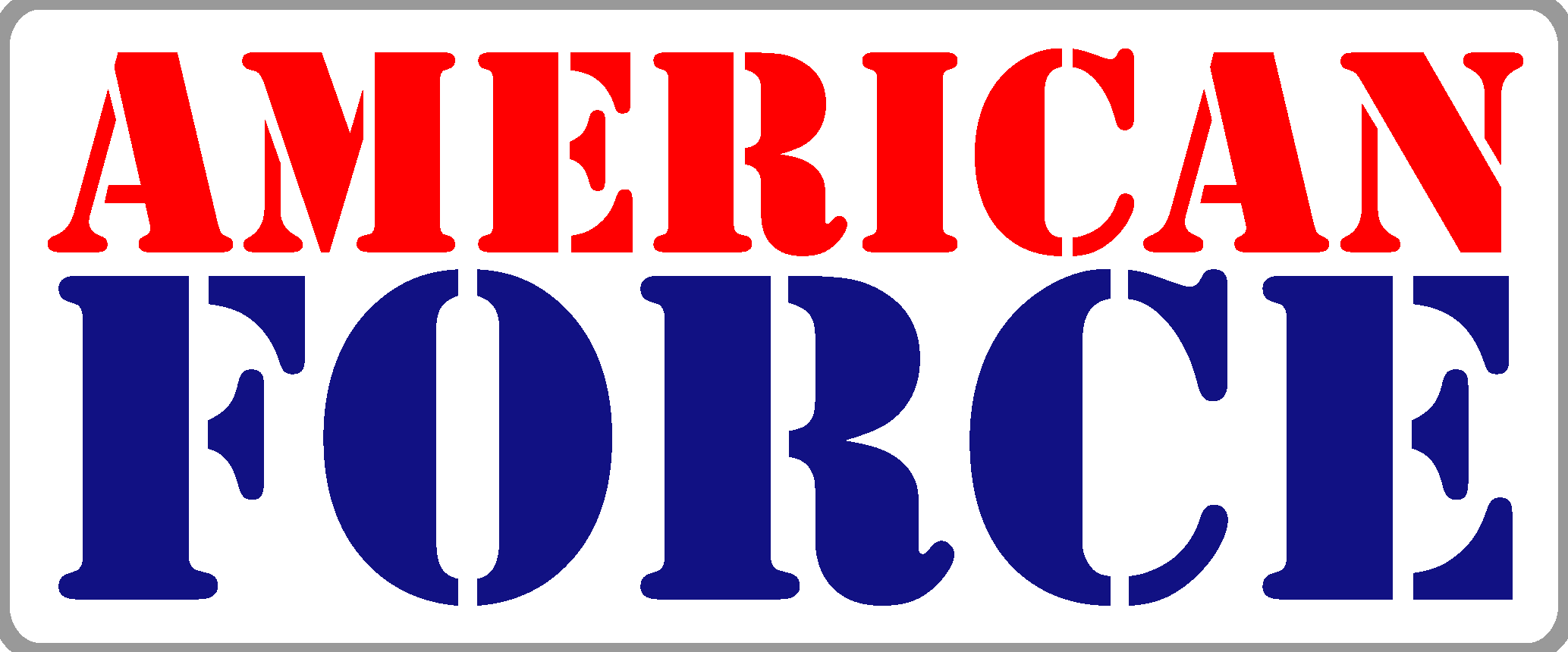 American Force Logo